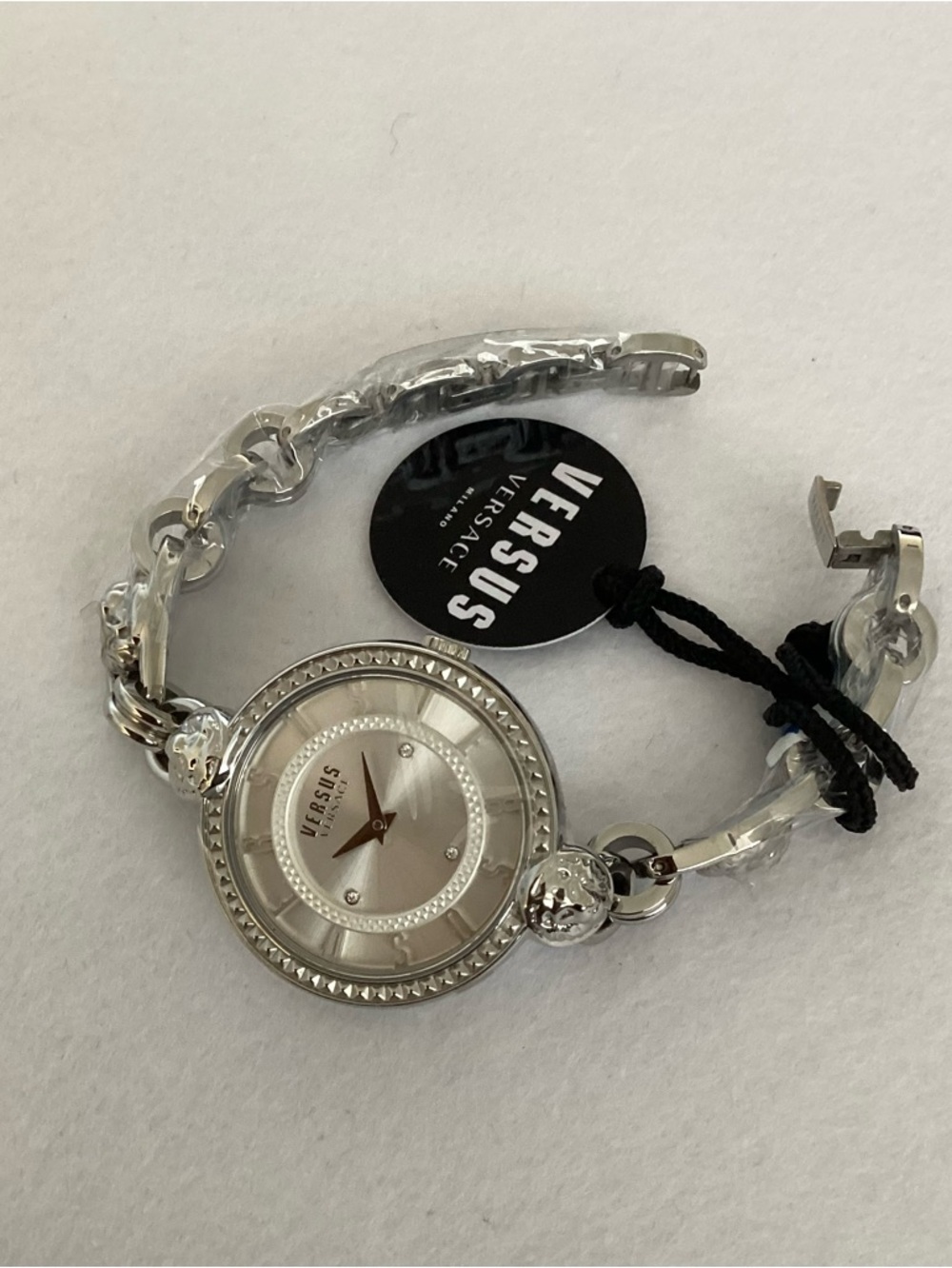Versus Versace Silver and White Women's Bracelet Watch - Picture 6 of 15